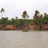 A village scene from the old steamer - Image 2